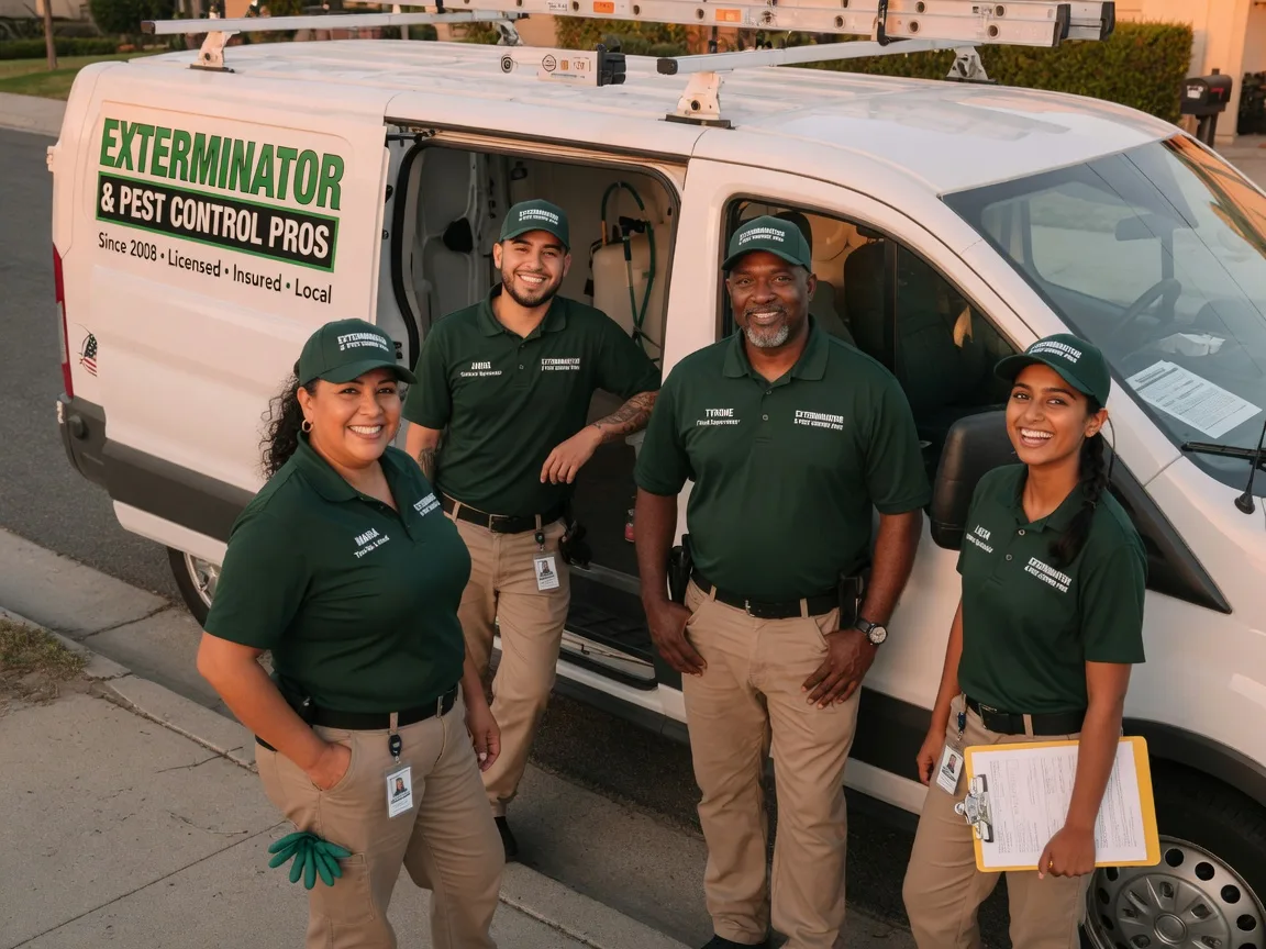 Emergency Pest Control company in Oakridge, OR